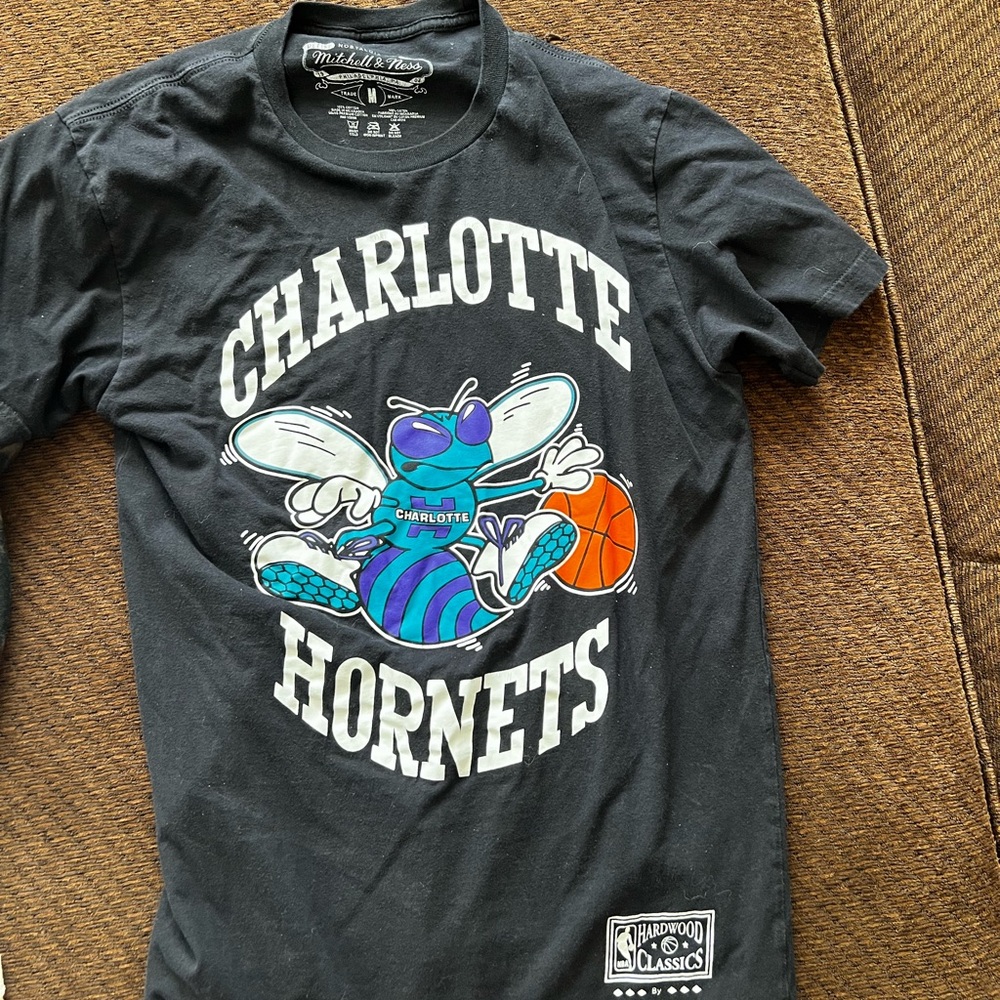 Hornets throwback tee